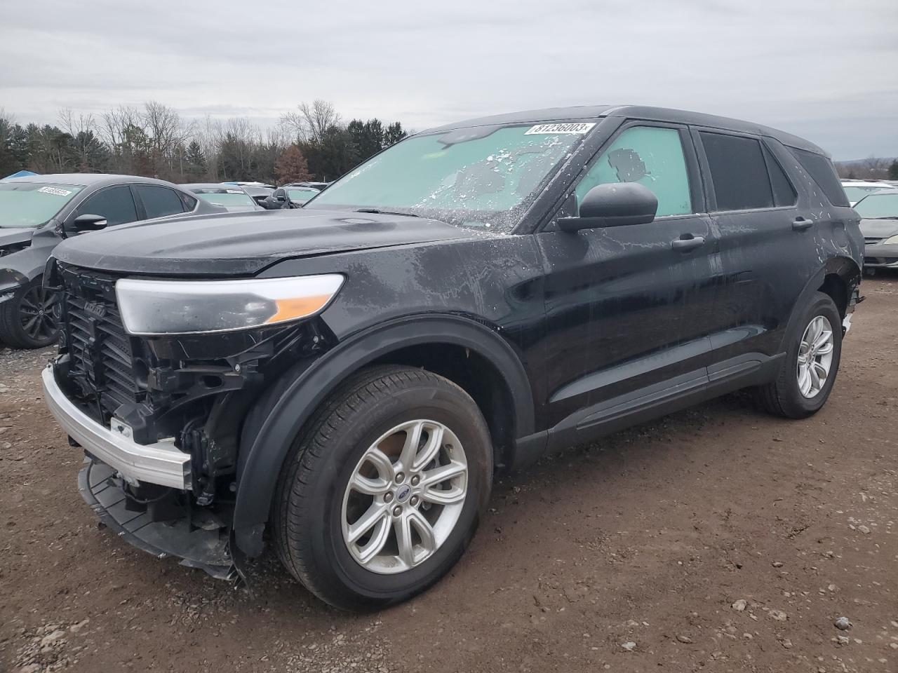 2021 FORD EXPLORER  2021 image