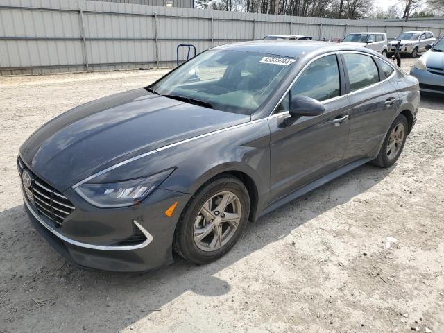 Изображение 1 2021 HYUNDAI SONATA SE 2021 с VIN 5NPEG4JA7MH116434