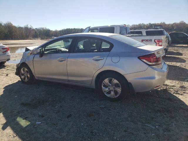 Image 2 of 2013 HONDA CIVIC LX 2013 with VIN 2HGFB2F50DH300109