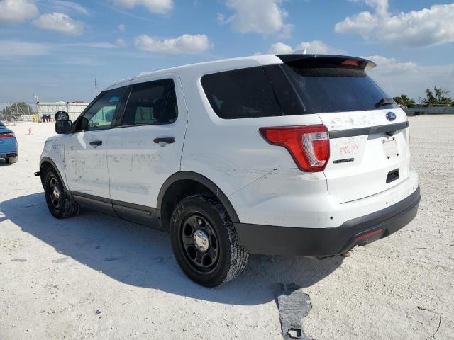 Изображение 2 2017 FORD EXPLORER POLICE INTERCEPTOR 2017 с VIN 1FM5K8AR0HGA12997