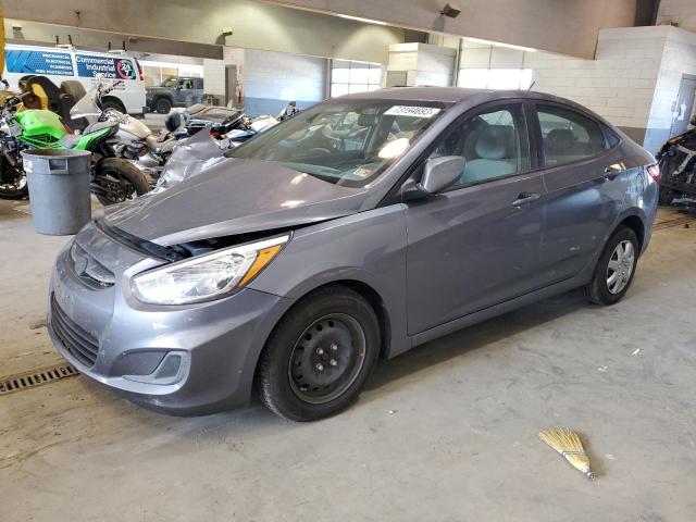 Изображение 1 2017 HYUNDAI ACCENT SE 2017 с VIN KMHCT4AE6HU313009