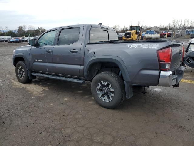 Obraz 2 z 2018 TOYOTA TACOMA DOUBLE CAB 2018 z VIN 5TFCZ5AN6JX126298