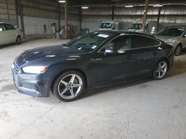 Image 1 of 2018 AUDI A5 PREMIUM PLUS S-LINE 2018 with VIN WAUENCF53JA011532