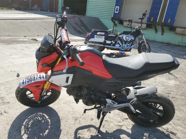 Image 3 of 2020 HONDA GROM 125 2020 with VIN MLHJC7511L5202436