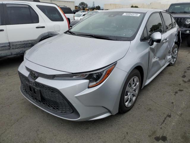 Изображение 1 2022 TOYOTA COROLLA LE 2022 с VIN JTDEPMAE6N3019340