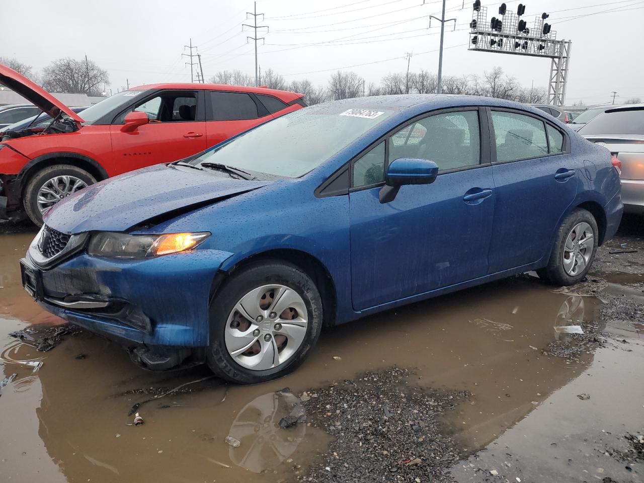 2014 HONDA CIVIC LX 2014 image