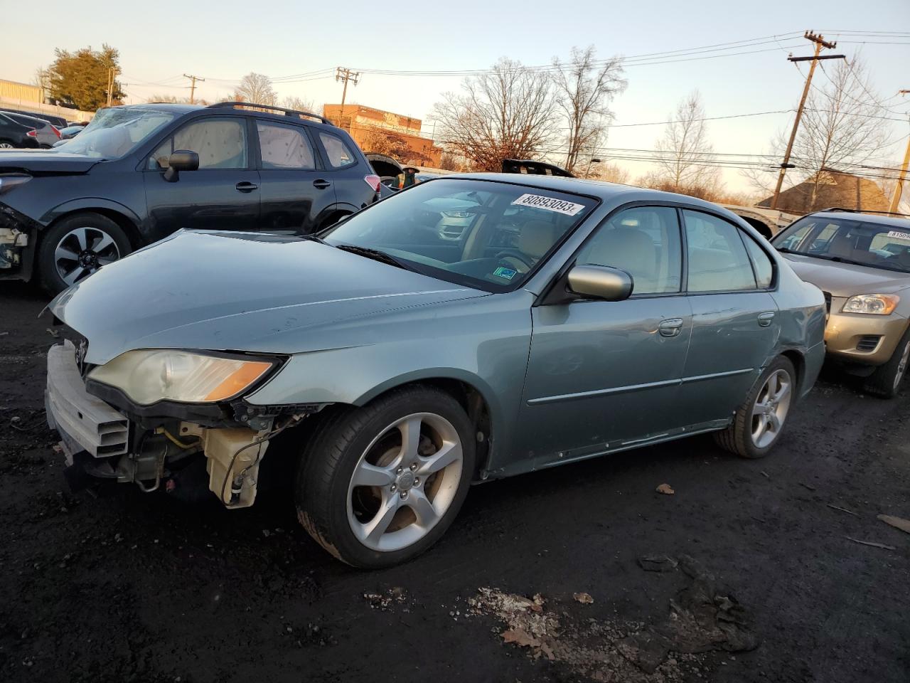 Image 1 of 2009 SUBARU LEGACY 2.5I 2009 with VIN 4S3BL616496219172