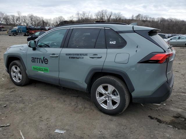 Image 2 of 2020 TOYOTA RAV4 XLE 2020 with VIN 2T3RWRFV1LW061239