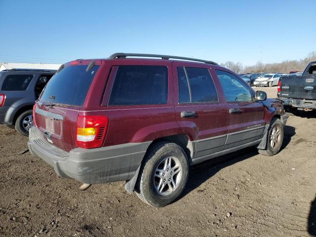 Изображение 3 2002 JEEP GRAND CHEROKEE LAREDO 2002 с VIN 1J4GW48S22C112644