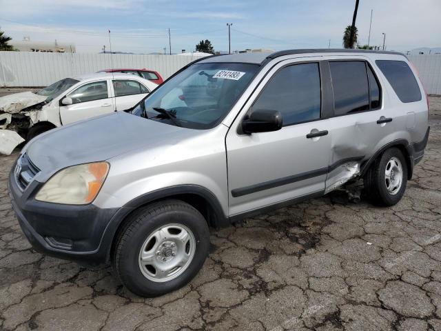 Image 1 of 2002 HONDA CR-V LX 2002 with VIN JHLRD68472C025794