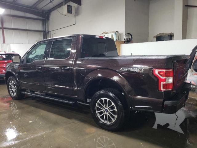 Image 2 of 2020 FORD F150 SUPERCREW 2020 with VIN 1FTEW1E40LFC30953