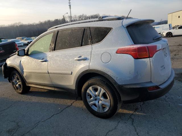 Image 2 of 2014 TOYOTA RAV4 LE 2014 with VIN JTMBFREV8ED063928