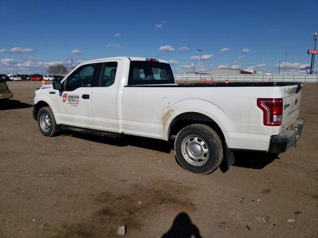 Image 2 of 2017 FORD F150 SUPER CAB 2017 with VIN 1FTEX1CF0HKC98203