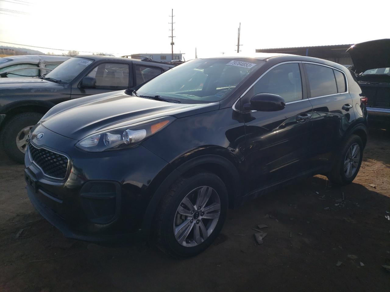Obraz 1 z 2017 KIA SPORTAGE LX 2017 z VIN KNDPM3AC5H7227104