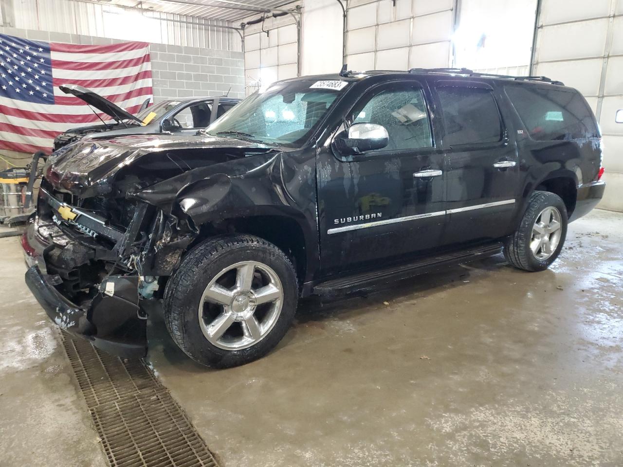 2012 CHEVROLET SUBURBAN K1500 LTZ 2012 image