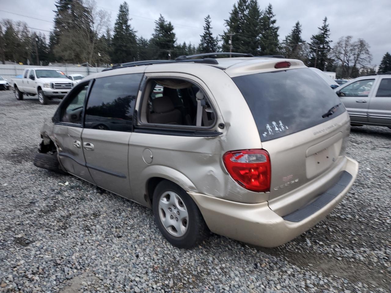 Obraz 2 z 2003 DODGE GRAND CARAVAN SPORT 2003 z VIN 2D4GP44R73R253422
