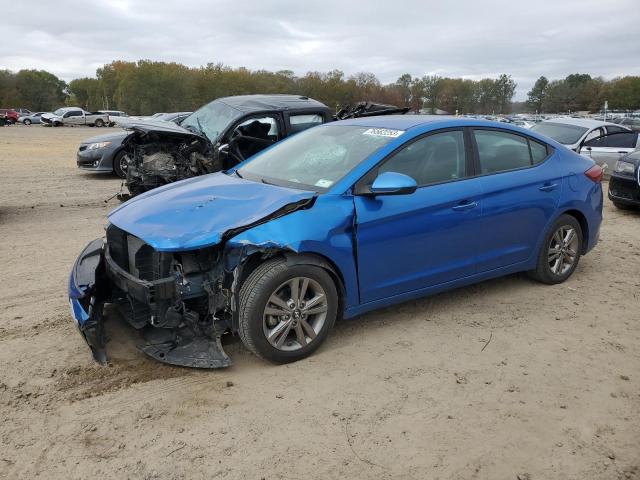 Image 1 of 2017 HYUNDAI ELANTRA SE 2017 with VIN KMHD84LF8HU192723