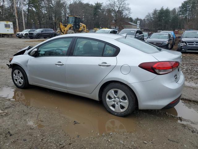 Изображение 2 2017 KIA FORTE LX 2017 с VIN 3KPFK4A71HE062632