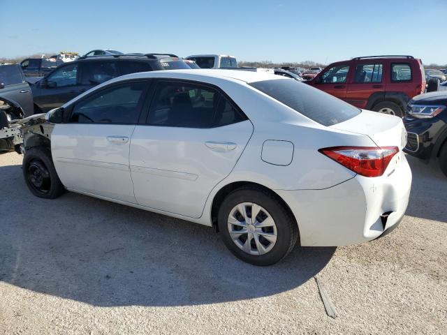 Image 2 of 2014 TOYOTA COROLLA L 2014 with VIN 5YFBURHE7EP035374
