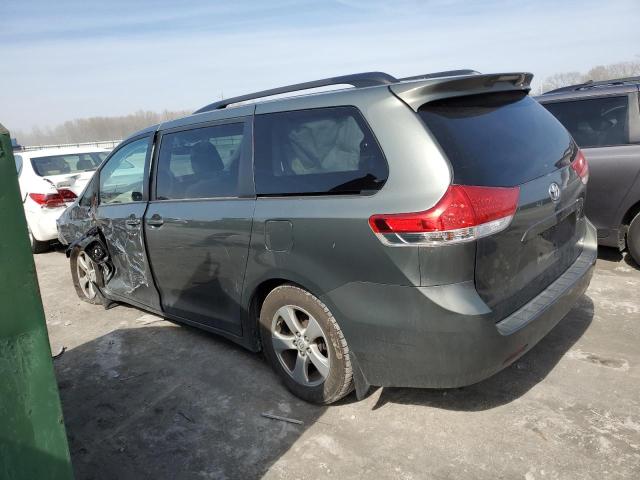 Image 2 of 2014 TOYOTA SIENNA LE 2014 with VIN 5TDKK3DC2ES519709