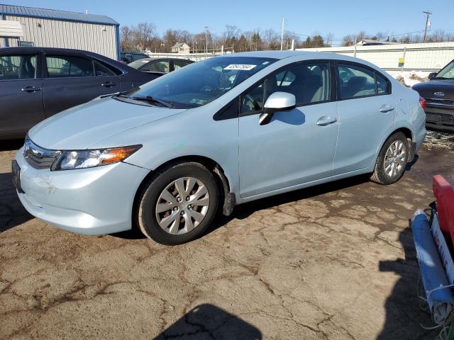 Image 1 of 2012 HONDA CIVIC LX 2012 with VIN 19XFB2F51CE367326