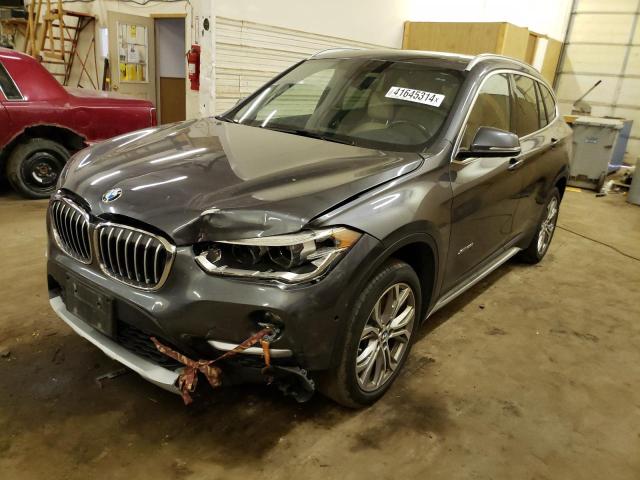 Изображение 1 2017 BMW X1 XDRIVE28I 2017 с VIN WBXHT3Z36H4A57421
