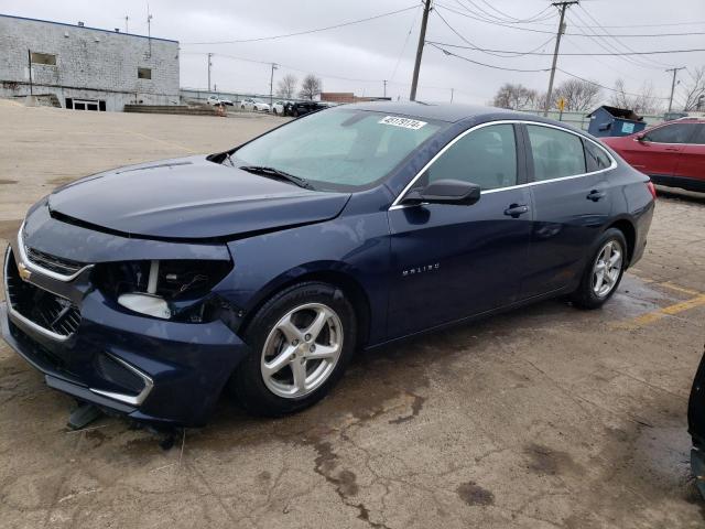 Image 1 of 2017 CHEVROLET MALIBU LS 2017 with VIN 1G1ZB5ST8HF282556