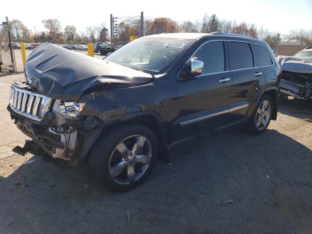 2011 JEEP GRAND CHEROKEE OVERLAND 2011 image