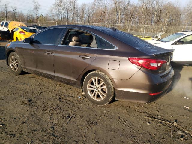 Image 2 of 2017 HYUNDAI SONATA SE 2017 with VIN 5NPE24AF6HH492994