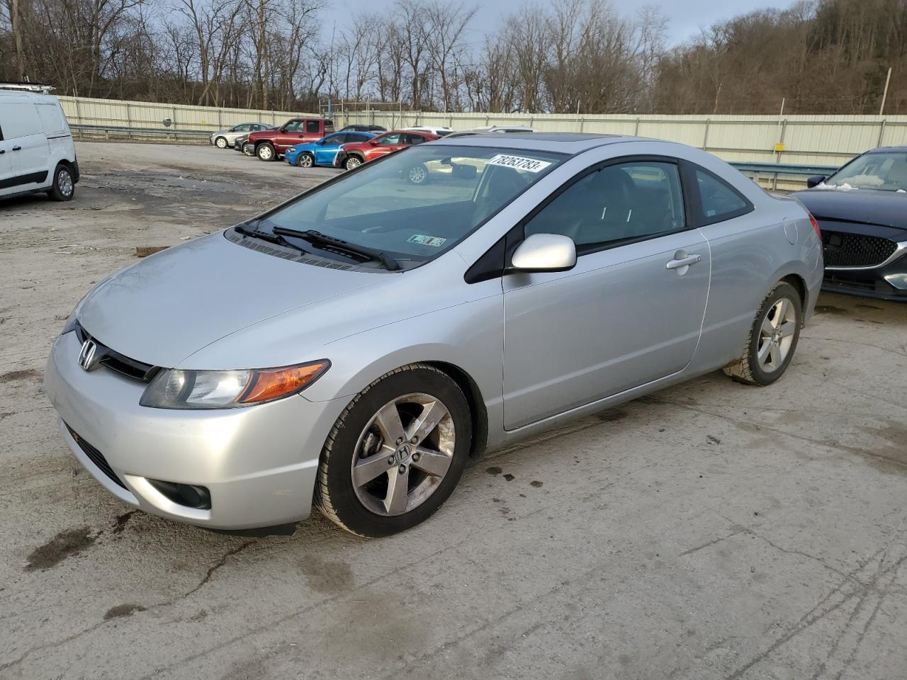 Image 1 of Honda Civic Exl 2008 with VIN 2HGFG12938H578237