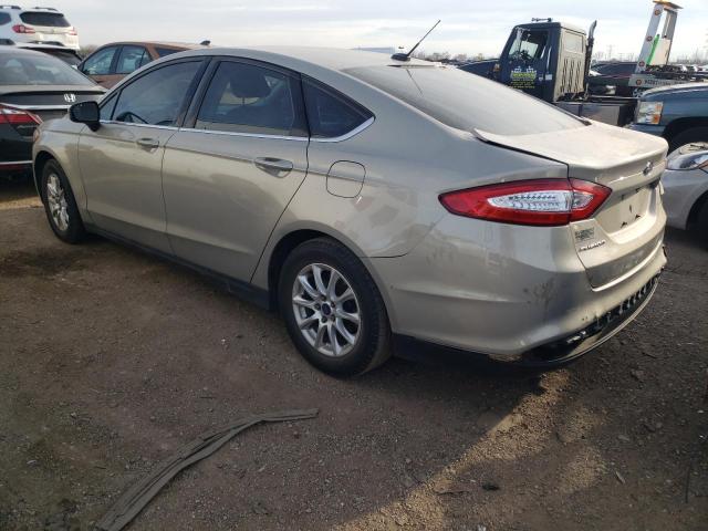 Image 2 of 2015 FORD FUSION S 2015 with VIN 3FA6P0G71FR211943