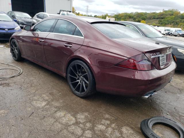 Obraz 2 z 2006 MERCEDES-BENZ CLS 55 AMG 2006 z VIN WDDDJ76X46A057760