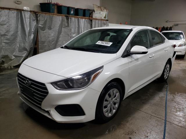 Image 1 of 2022 HYUNDAI ACCENT SE 2022 with VIN 3KPC24A6XNE186453