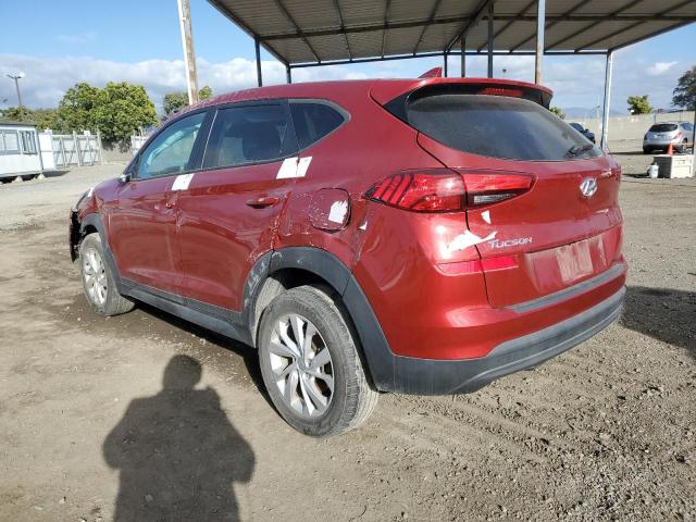 Image 2 of 2021 HYUNDAI TUCSON SE 2021 with VIN KM8J23A43MU384156