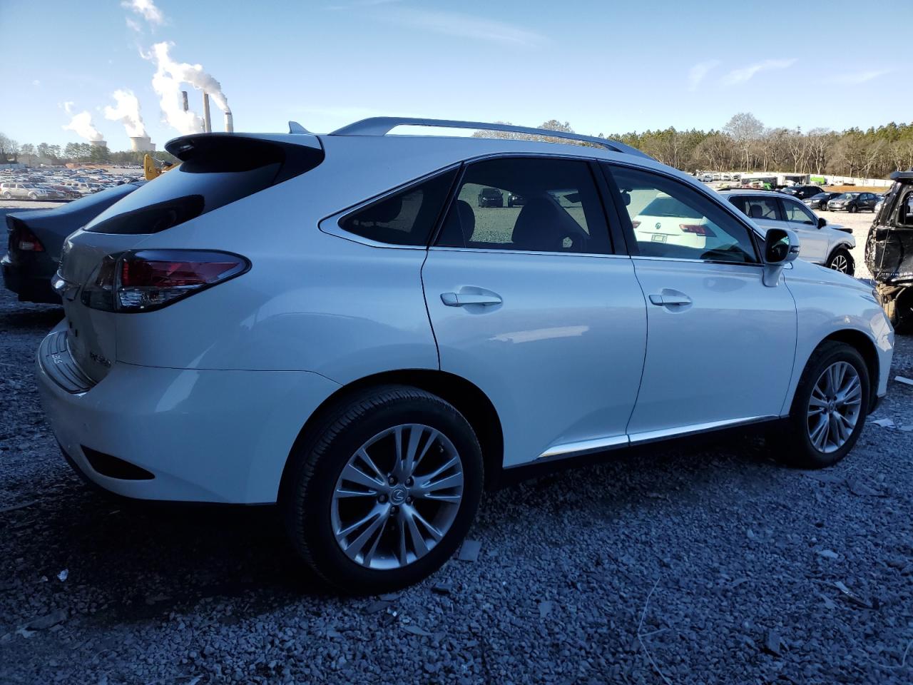 Изображение 3 2013 LEXUS RX 350 2013 с VIN 2T2ZK1BA1DC104064