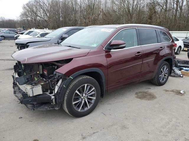 2017 TOYOTA HIGHLANDER SE 2017 image