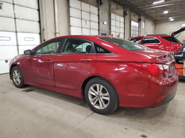 Obraz 2 z 2014 HYUNDAI SONATA GLS 2014 z VIN 5NPEB4AC8EH889690