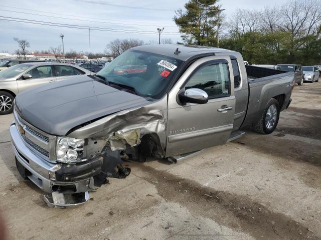 Obraz 1 z 2013 CHEVROLET SILVERADO K1500 LT 2013 z VIN 1GCRKSE78DZ367474