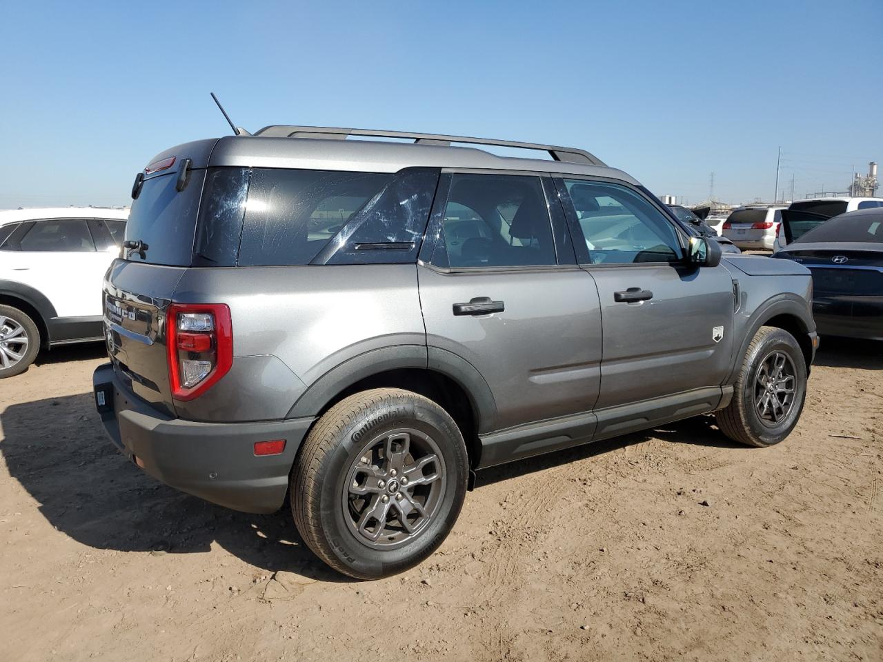 Image 3 of 2021 FORD BRONCO SPORT BIG BEND 2021 with VIN 3FMCR9B68MRB20851