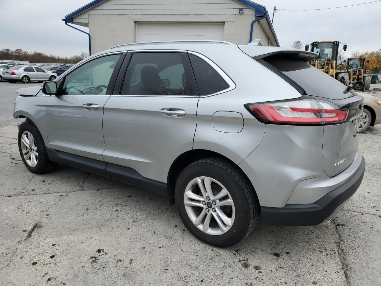 Image 2 of 2020 FORD EDGE SEL 2020 with VIN 2FMPK3J9XLBA70823