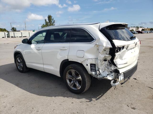 Image 2 of 2018 TOYOTA HIGHLANDER LIMITED 2018 with VIN 5TDDZRFH7JS907268