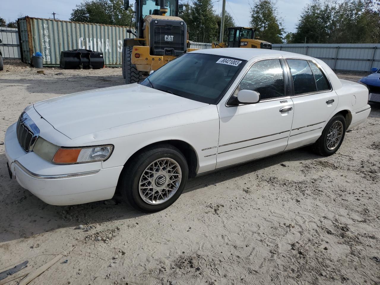 Изображение 1 1998 MERCURY GRAND MARQUIS GS 1998 с VIN 2MEFM74W6WX676306