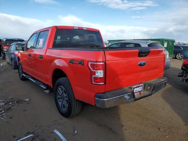 Изображение 2 2018 FORD F150 SUPERCREW 2018 с VIN 1FTEW1EPXJKE88539