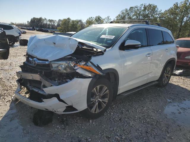 2014 TOYOTA HIGHLANDER XLE 2014 image