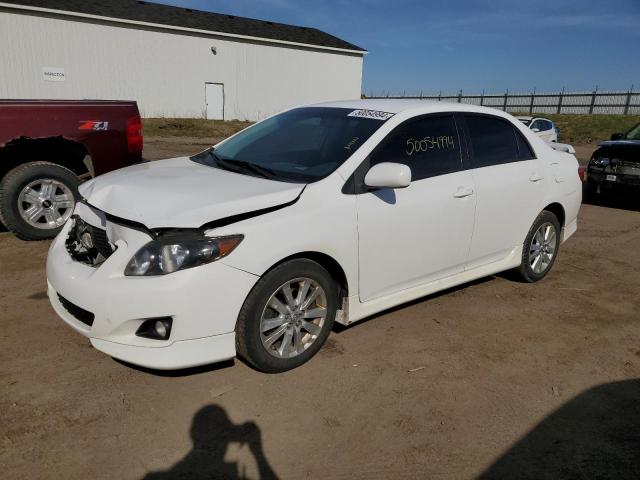 Image 1 of 2010 TOYOTA COROLLA BASE 2010 with VIN 1NXBU4EE5AZ276608