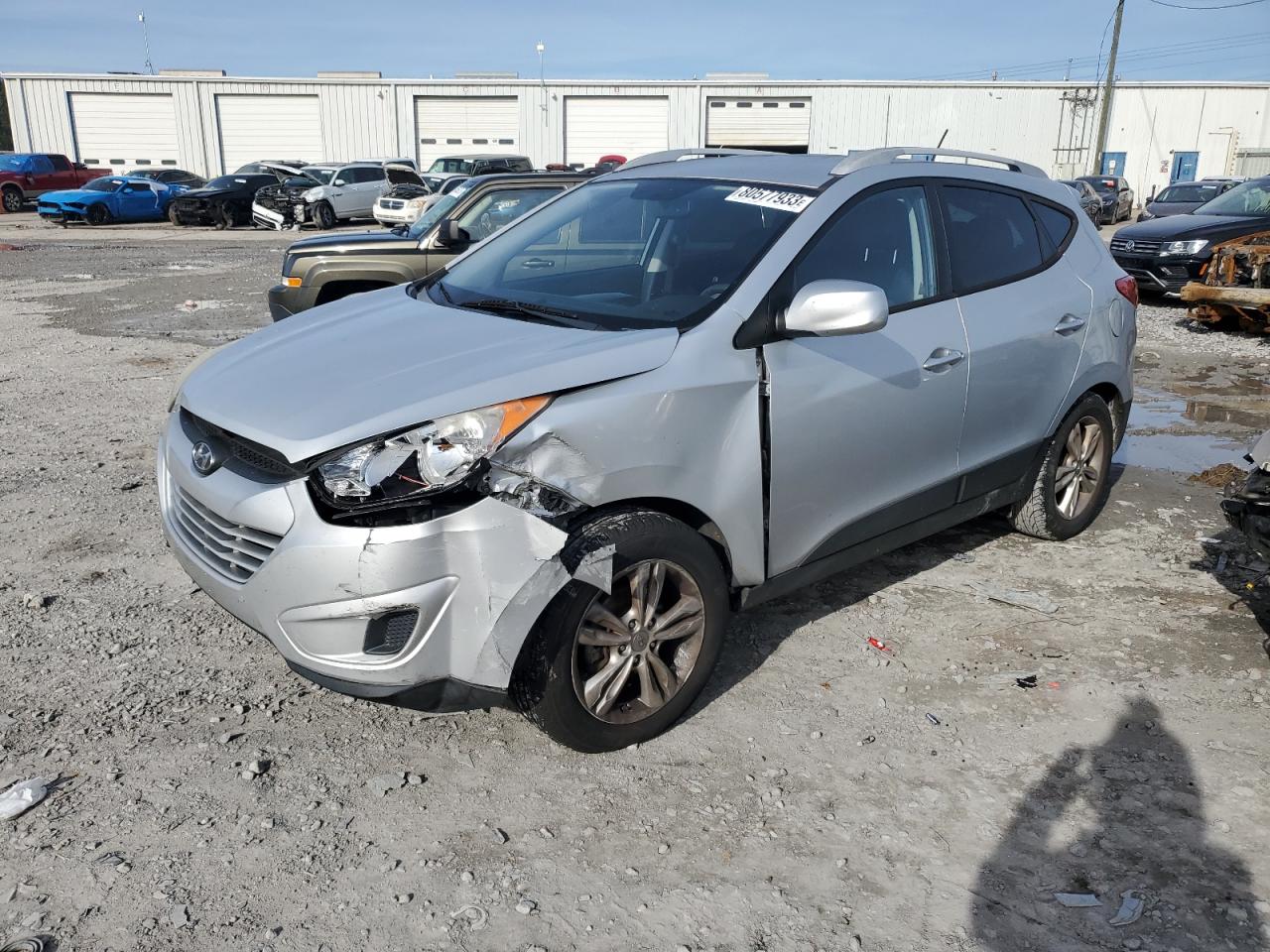 Obraz 2011 HYUNDAI TUCSON GLS 2011