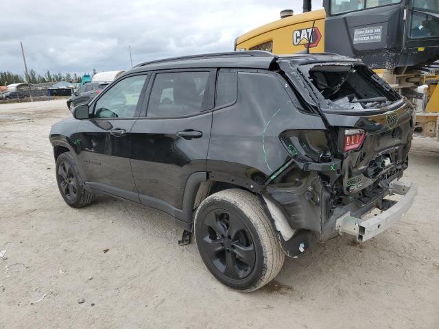 Image 2 of 2021 JEEP COMPASS LATITUDE 2021 with VIN 3C4NJDBB8MT566134