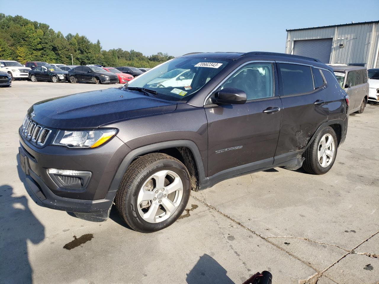Obraz 2021 JEEP COMPASS LATITUDE 2021