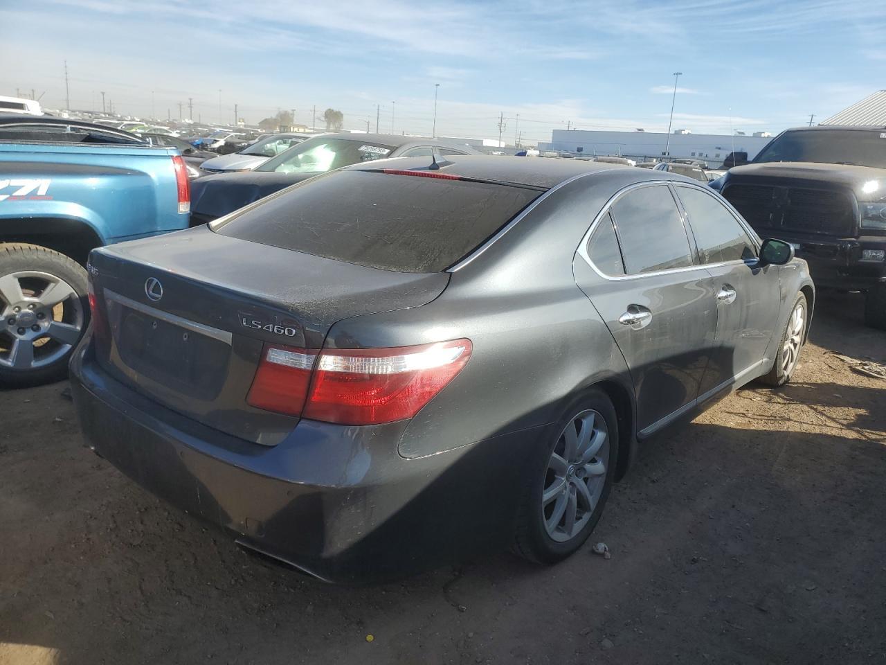 Изображение 3 2007 LEXUS LS 460 2007 с VIN JTHBL46F075051531