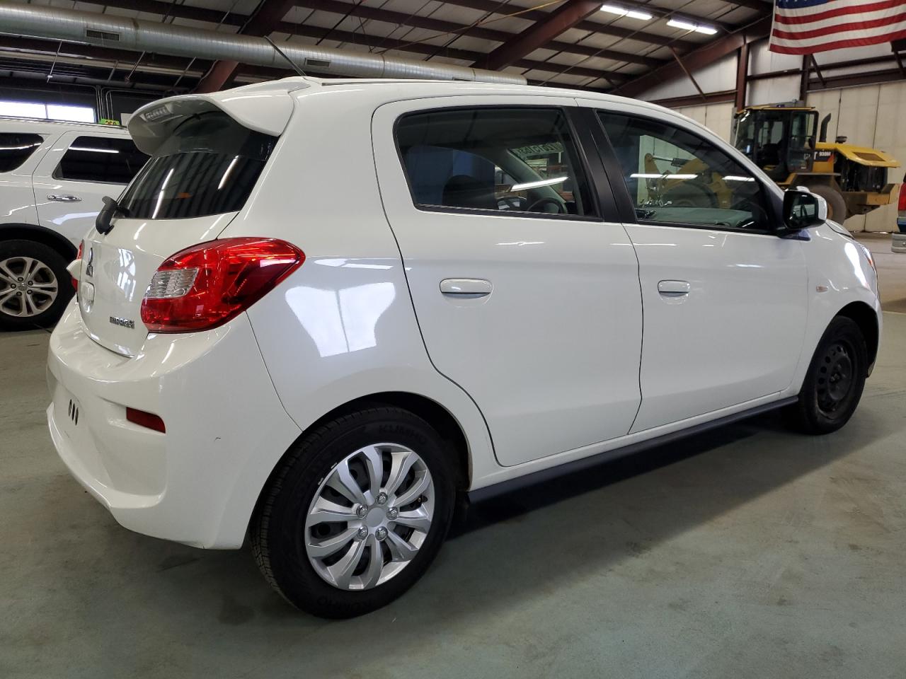 Image 3 of 2019 MITSUBISHI MIRAGE ES 2019 with VIN ML32A3HJ9KH014006